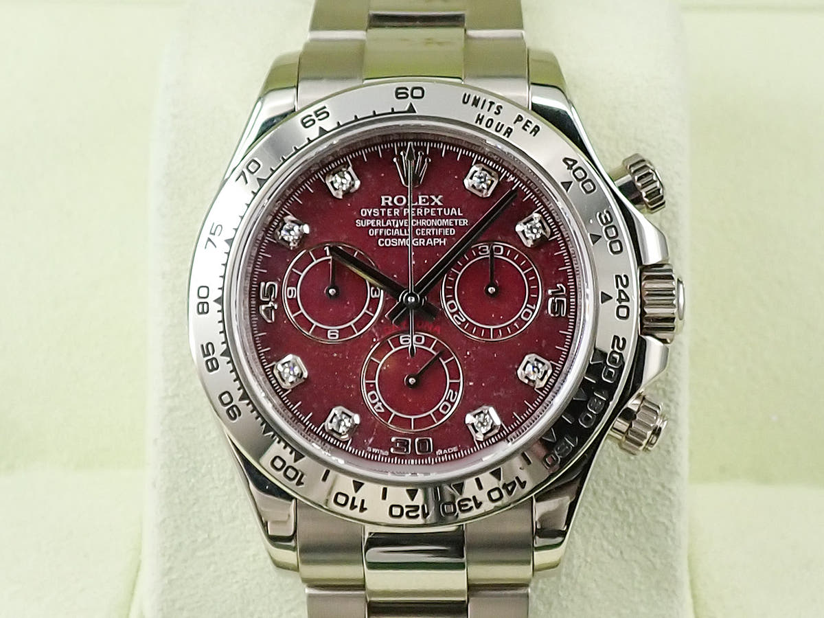 ロレックス デイトナ Ref.116509G グロッシュラー文字盤 中古 C7UT5FRK