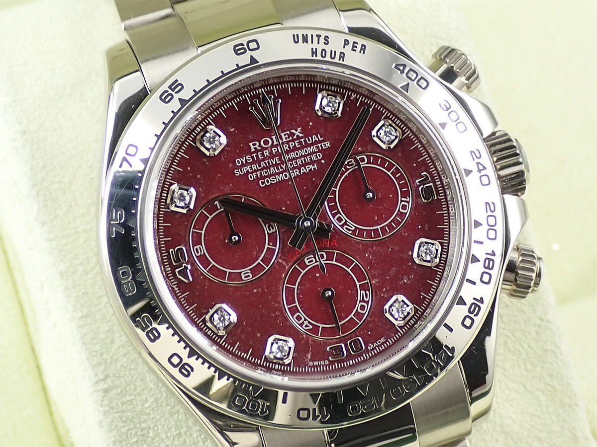 ロレックス デイトナ Ref.116509G グロッシュラー文字盤 中古 C7UT5FRK