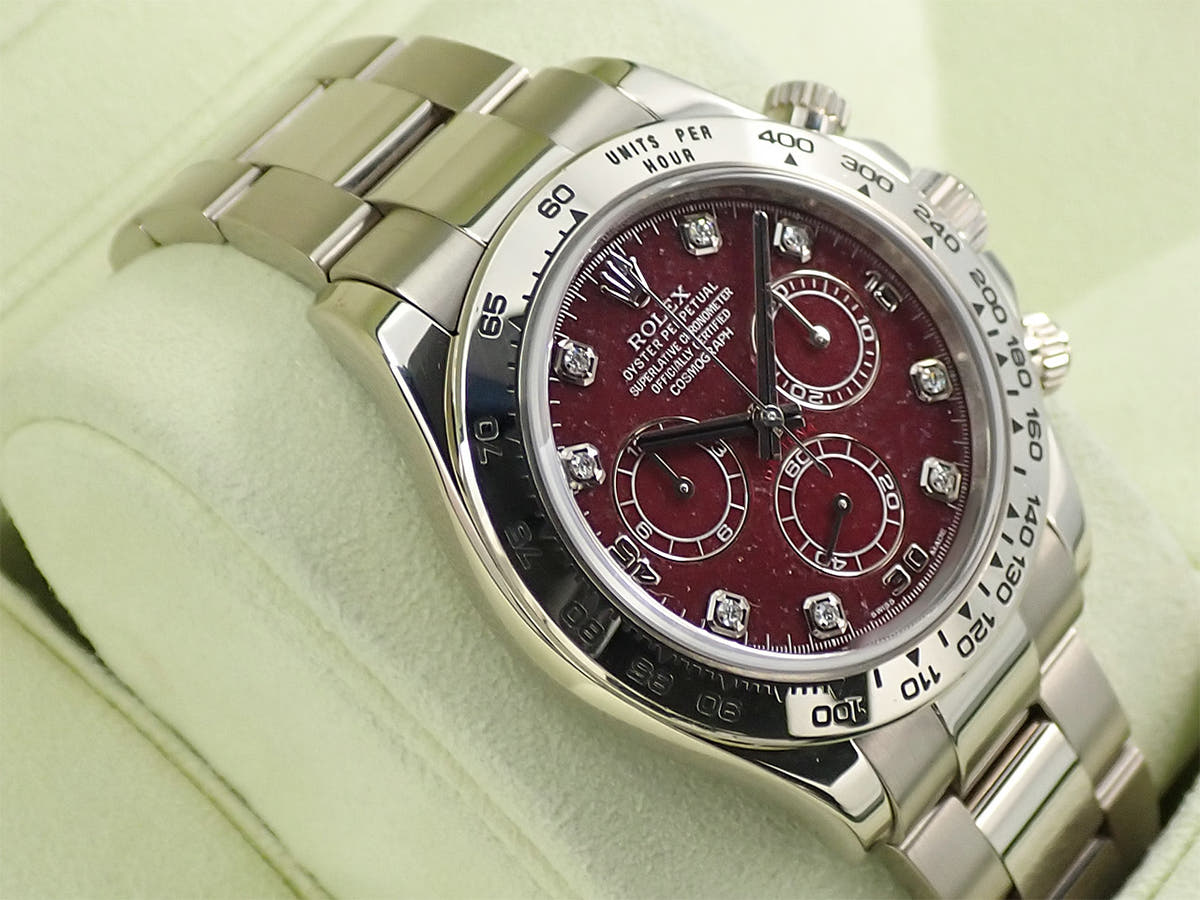 ロレックス デイトナ Ref.116509G グロッシュラー文字盤 中古 C7UT5FRK