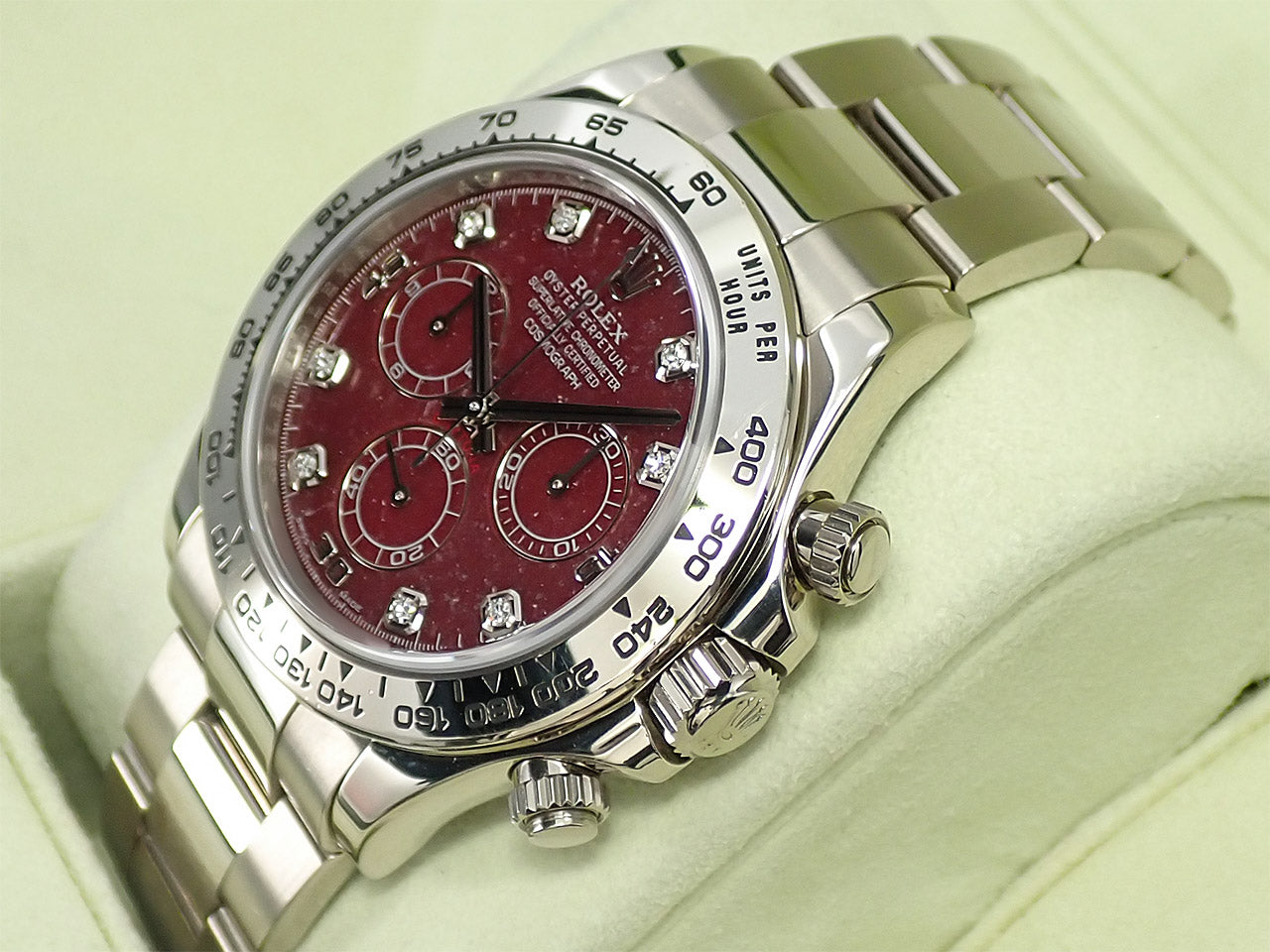 Rolex Daytona &lt;Warranty, Box, etc.&gt;