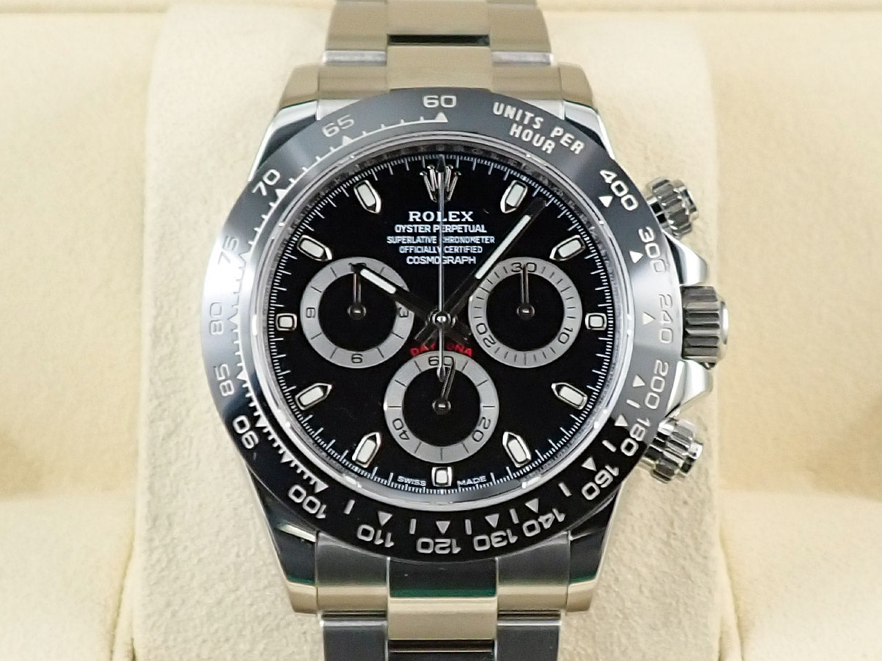 Rolex Daytona &lt;Warranty, Box, etc.&gt;