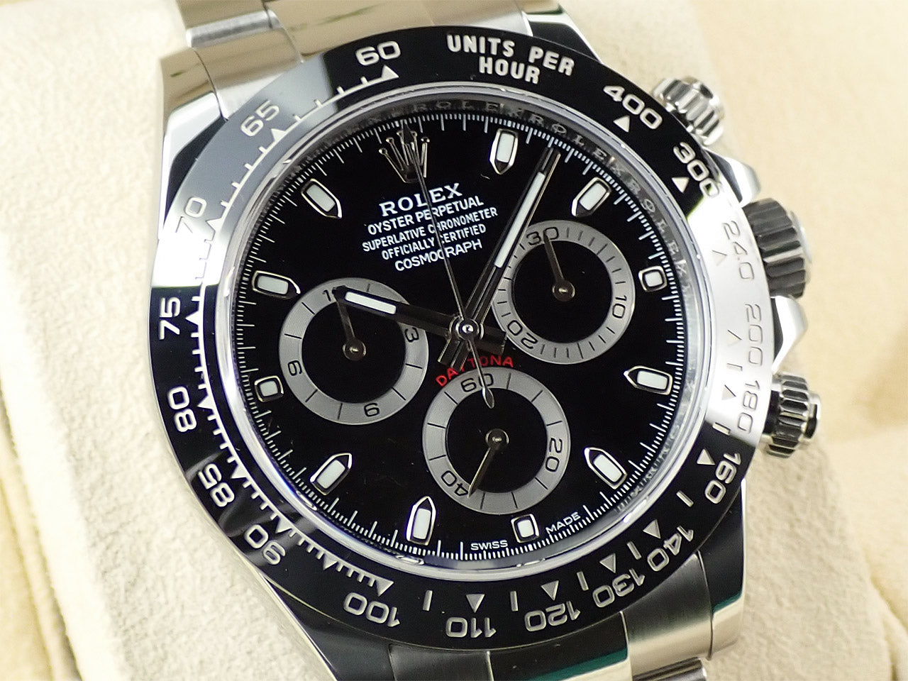 Rolex Daytona &lt;Warranty, Box, etc.&gt;