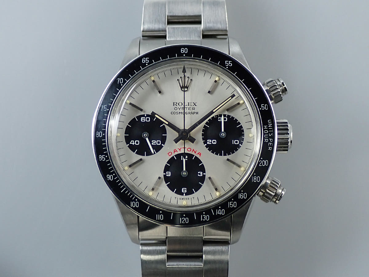 ロレックス デイトナ Ref.6263 シルバー文字盤 中古 K5886249
