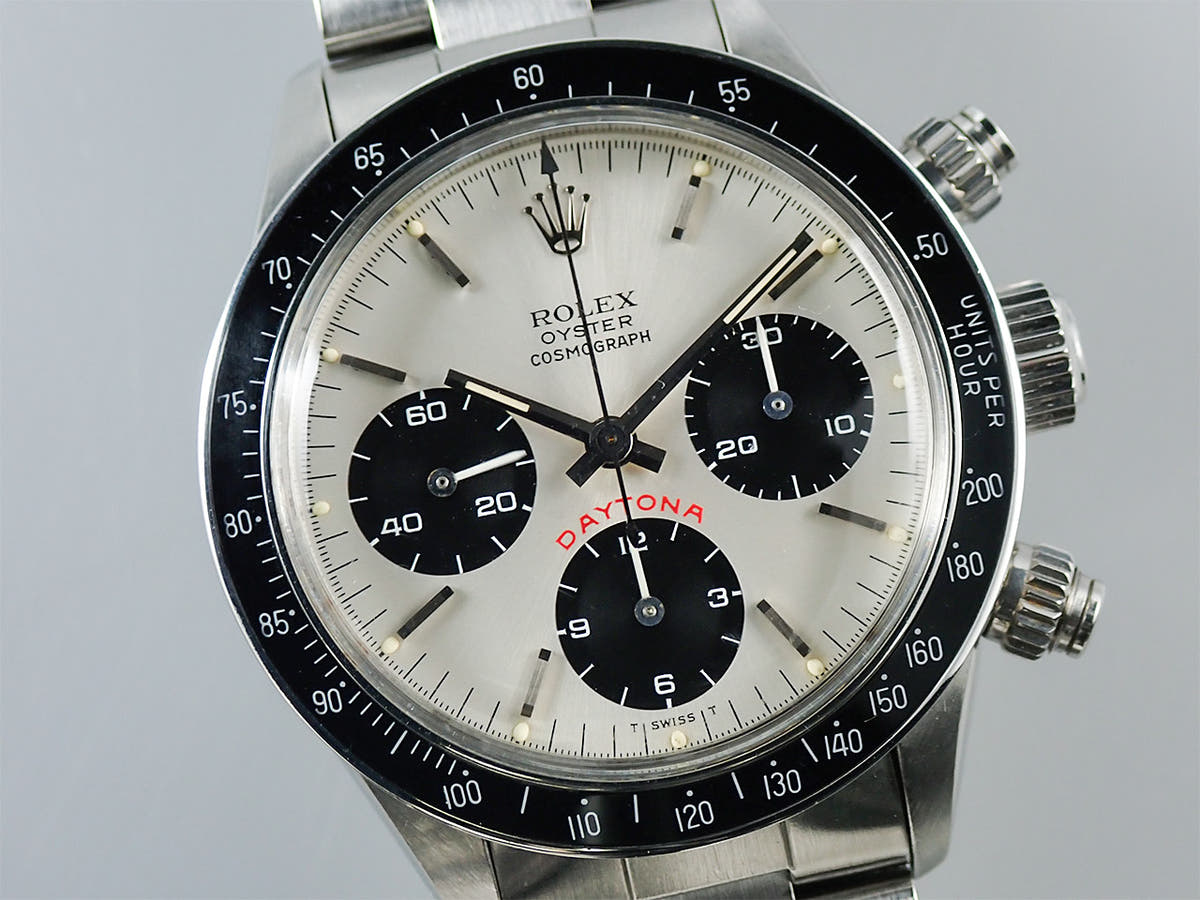ロレックス デイトナ Ref.6263 シルバー文字盤 中古 K5886249
