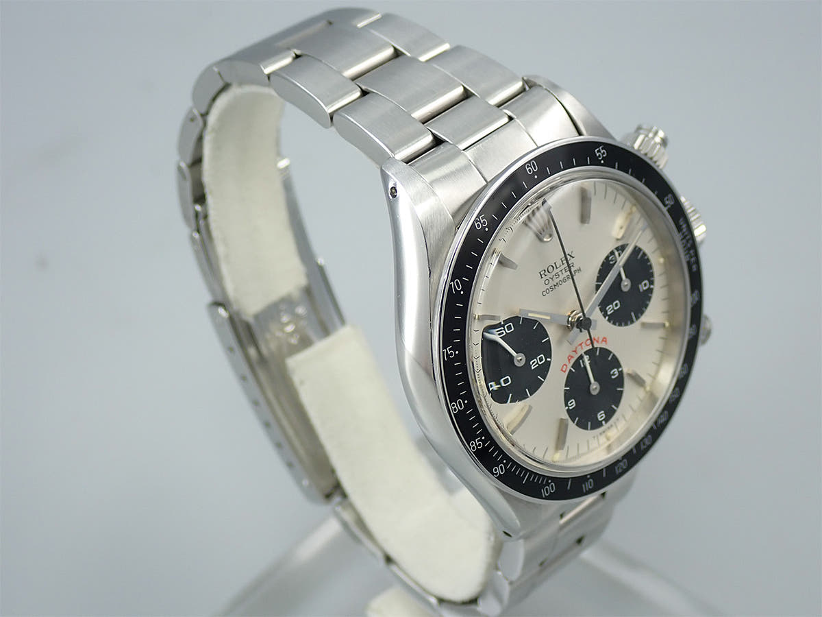 ロレックス デイトナ Ref.6263 シルバー文字盤 中古 K5886249