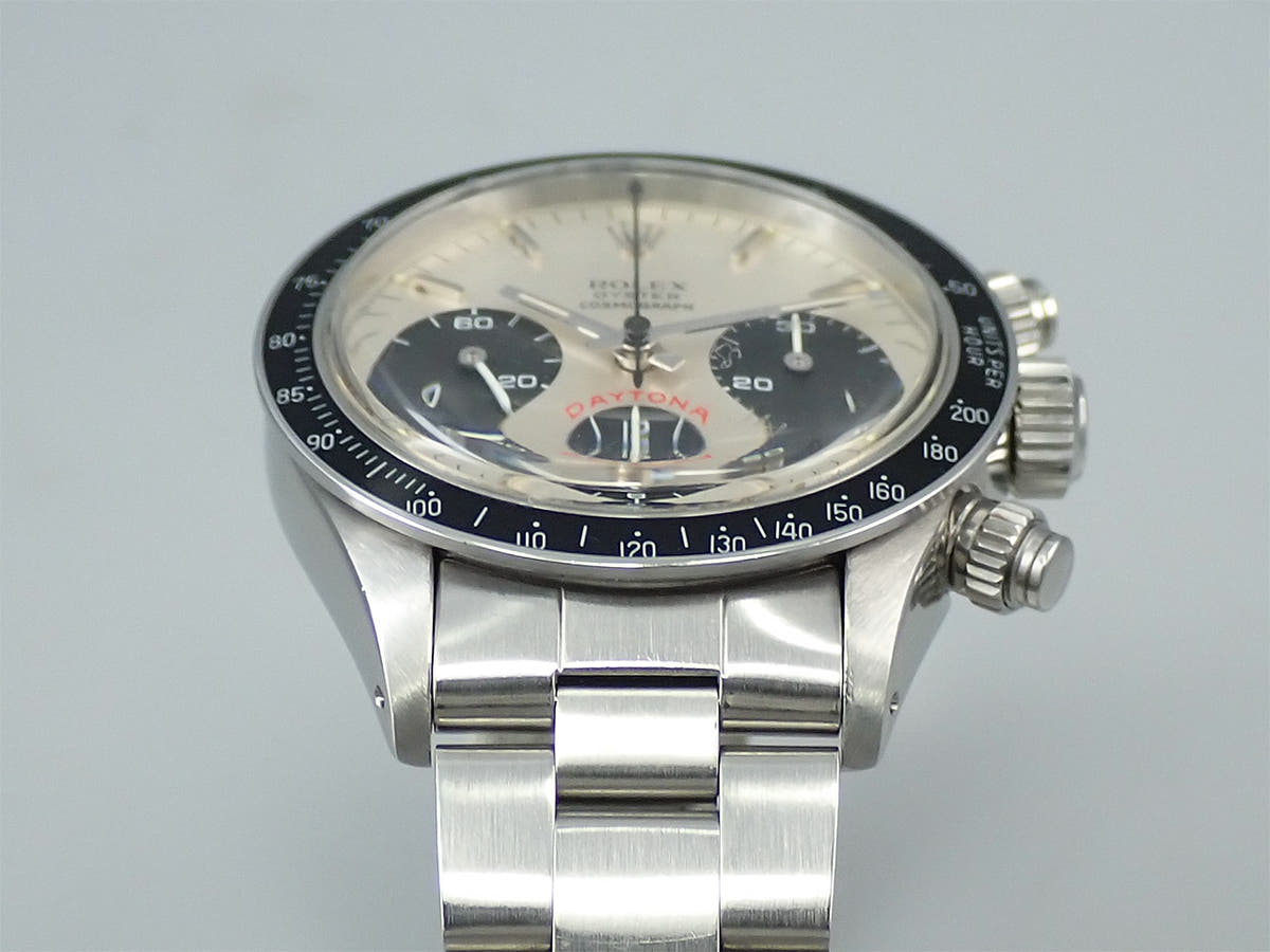 ロレックス デイトナ Ref.6263 シルバー文字盤 中古 K5886249