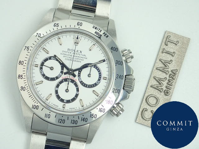 ロレックス デイトナ Ref.16520 ホワイト文字盤 中古 daytona-288
