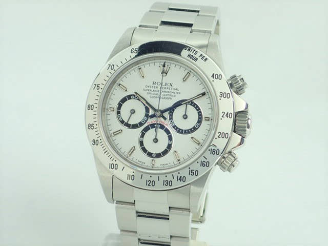 ロレックス デイトナ Ref.16520 ホワイト文字盤 中古 daytona-288