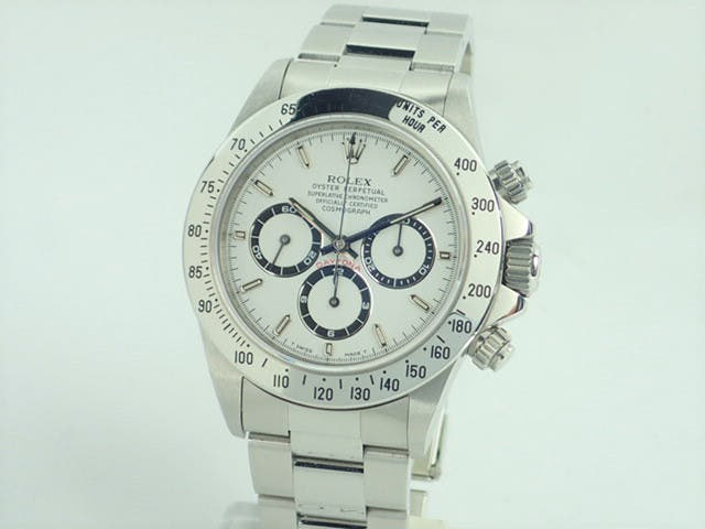 ロレックス デイトナ Ref.16520 ホワイト文字盤 中古 daytona-288