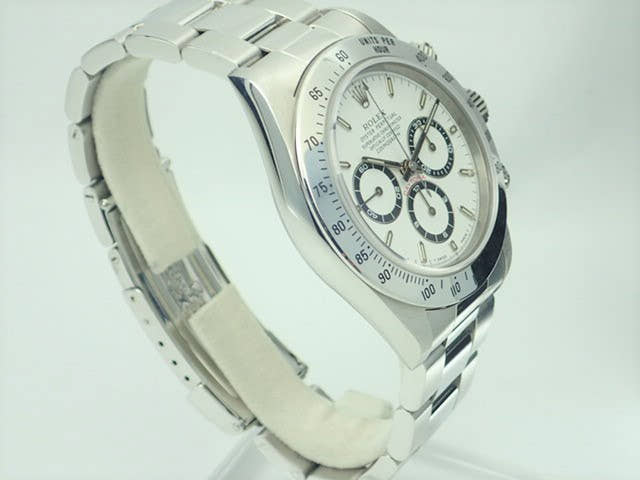 ロレックス デイトナ Ref.16520 ホワイト文字盤 中古 daytona-288