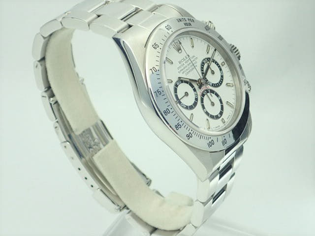 ロレックス デイトナ Ref.16520 ホワイト文字盤 中古 daytona-288