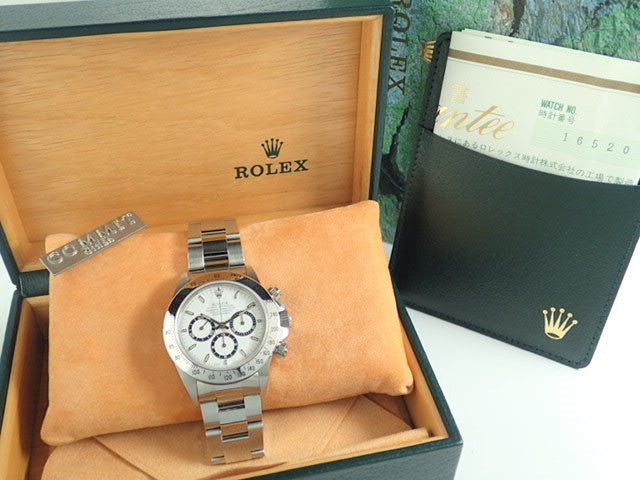 Rolex Daytona El Primero White Dial T Series