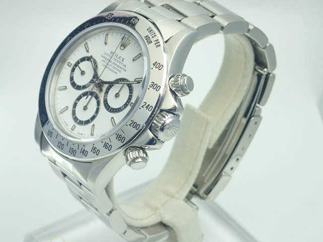 ロレックス デイトナ Ref.16520 ホワイト文字盤 中古 daytona-289