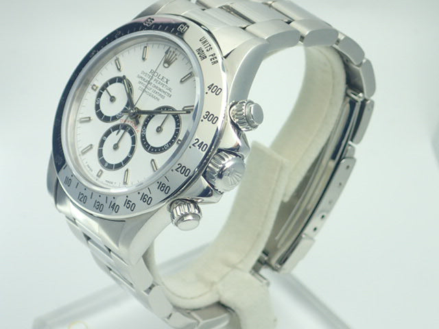 Rolex Daytona El Primero White Dial S Series