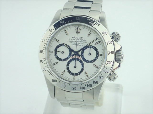 Rolex Daytona El Primero White Dial S Series