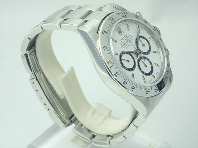 Rolex Daytona El Primero White Dial S Series