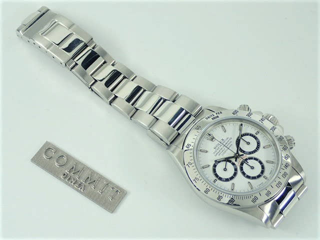 ロレックス デイトナ Ref.16520 ホワイト文字盤 中古 daytona-289