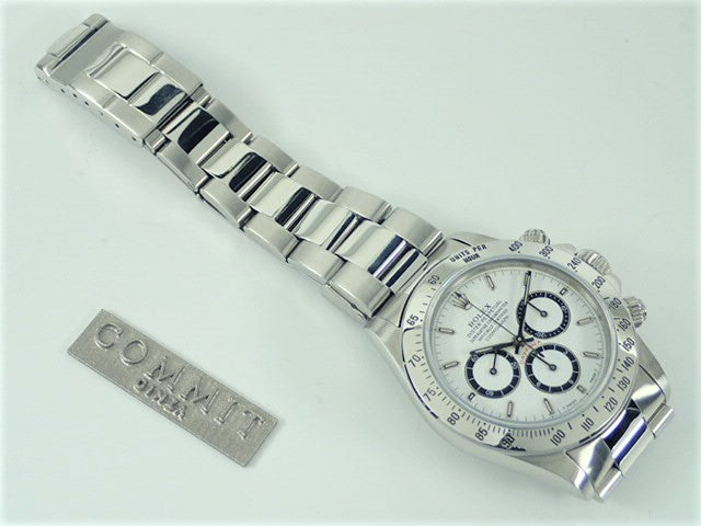 Rolex Daytona El Primero White Dial S Series