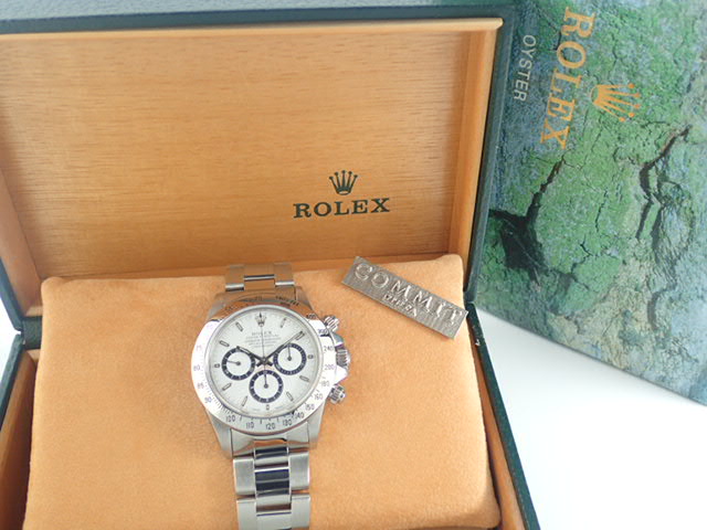 Rolex Daytona El Primero White Dial S Series