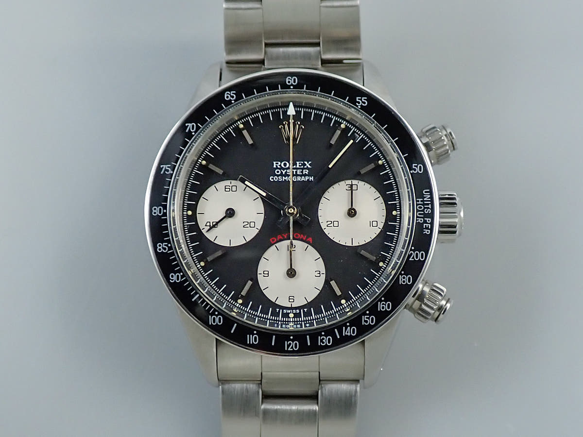 ロレックス デイトナ Ref.6263 ブラック文字盤 中古 5TR34P52