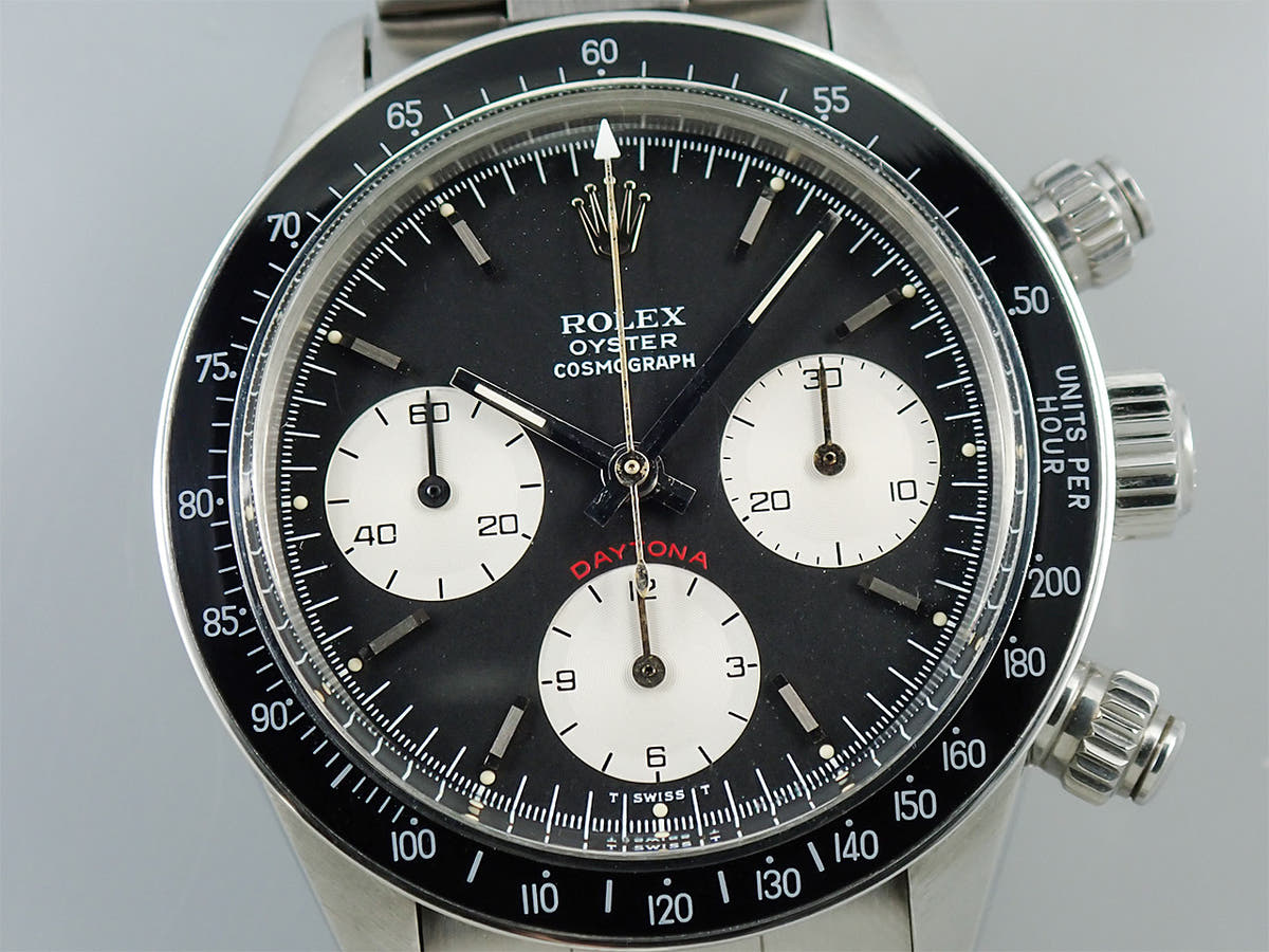 ロレックス デイトナ Ref.6263 ブラック文字盤 中古 5TR34P52