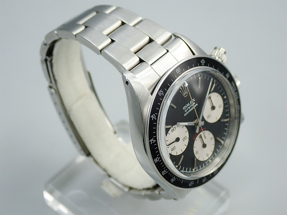 ロレックス デイトナ Ref.6263 ブラック文字盤 中古 5TR34P52
