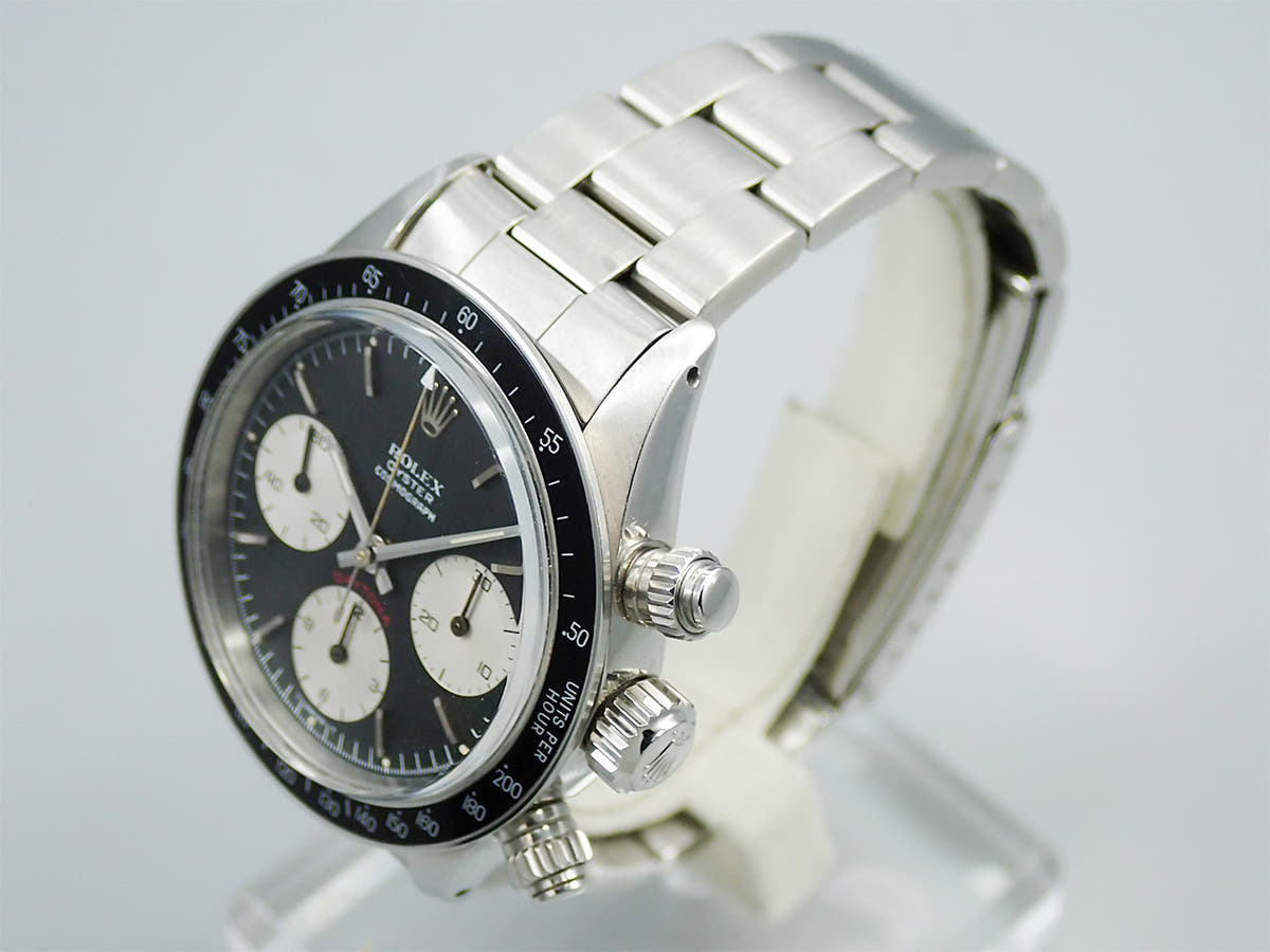 ロレックス デイトナ Ref.6263 ブラック文字盤 中古 5TR34P52