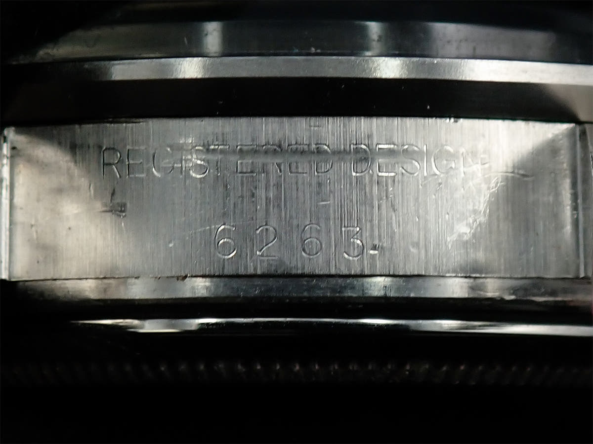 ロレックス デイトナ Ref.6263 ブラック文字盤 中古 5TR34P52