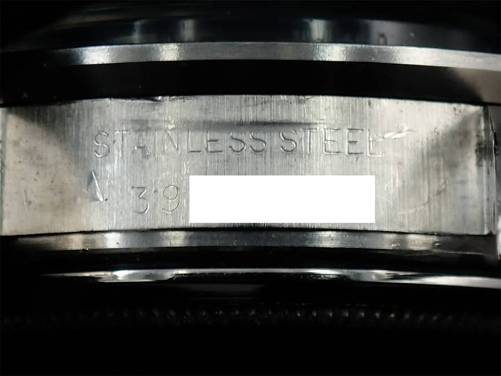 ロレックス デイトナ Ref.6263 ステンレススチール ブラック文字盤