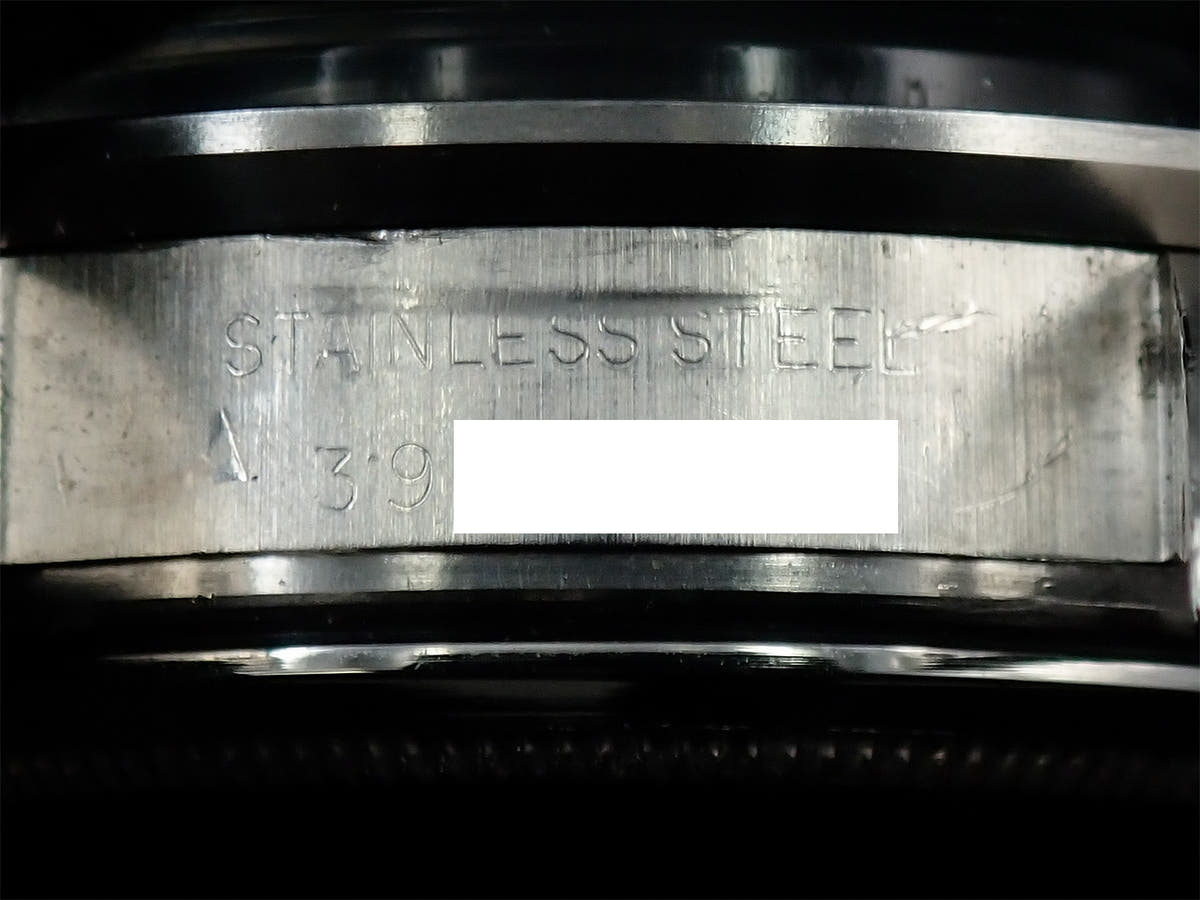ロレックス デイトナ Ref.6263 ブラック文字盤 中古 5TR34P52