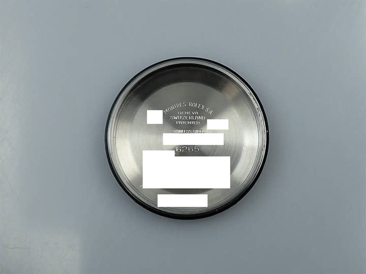 ロレックス デイトナ Ref.6263 ステンレススチール ブラック文字盤