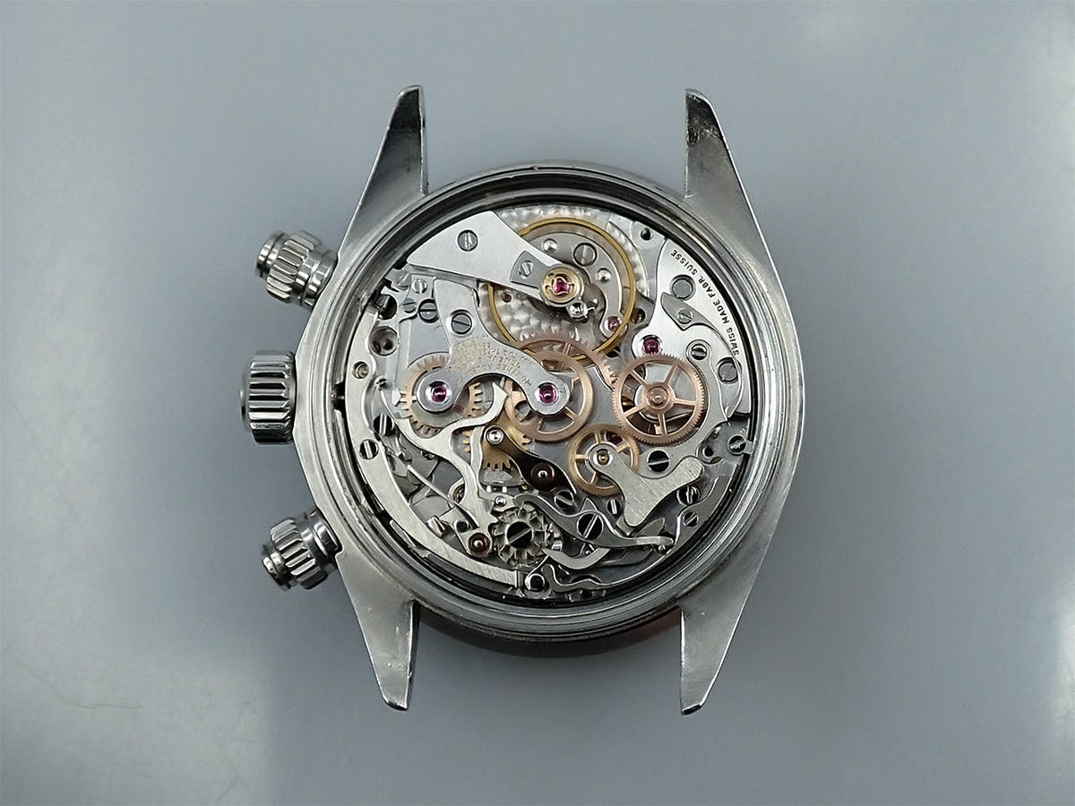 ロレックス デイトナ Ref.6263 ブラック文字盤 中古 5TR34P52