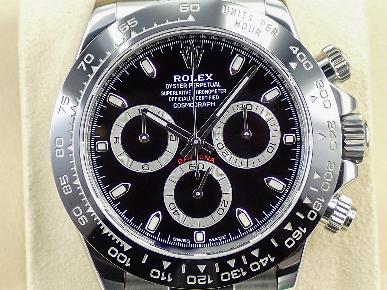 Rolex Daytona &lt;Warranty, Box, etc.&gt;