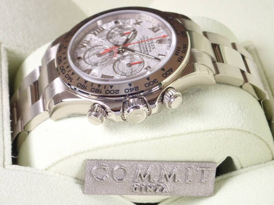 ロレックス デイトナ Ref.116509 メテオライト文字盤 未使用 daytona-28