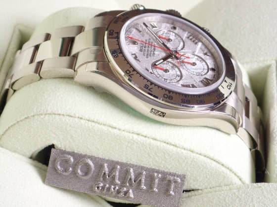 ロレックス デイトナ Ref.116509 メテオライト文字盤 未使用 daytona-28