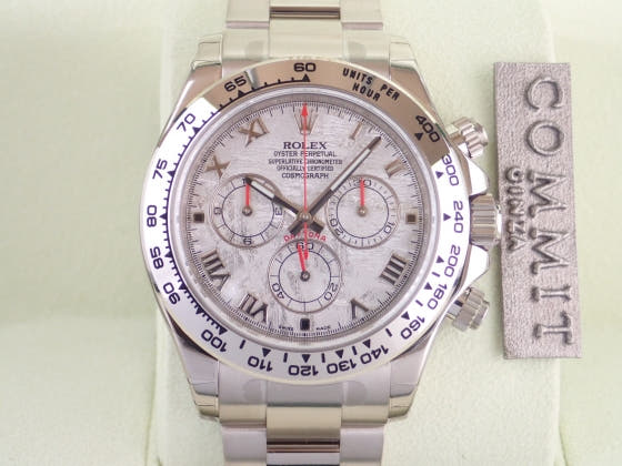 ロレックス デイトナ Ref.116509 メテオライト文字盤 未使用 daytona-28