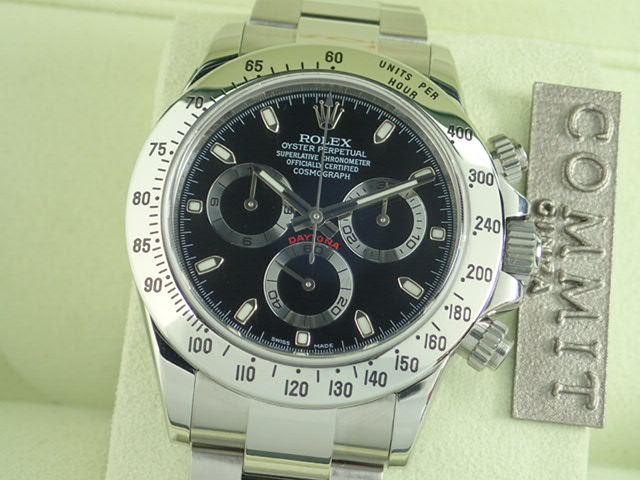 Rolex Daytona Black Dial Random