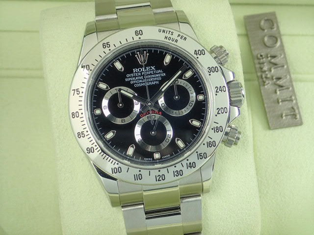 Rolex Daytona Black Dial Random