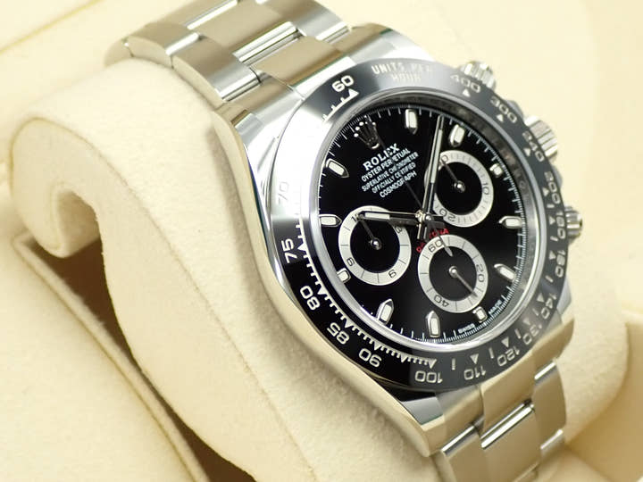 ロレックス デイトナ Ref.116500LN ステンレススチール ブラック文字盤