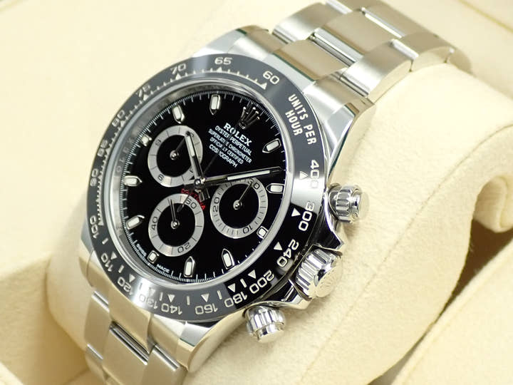 ロレックス デイトナ Ref.116500LN ステンレススチール ブラック文字盤