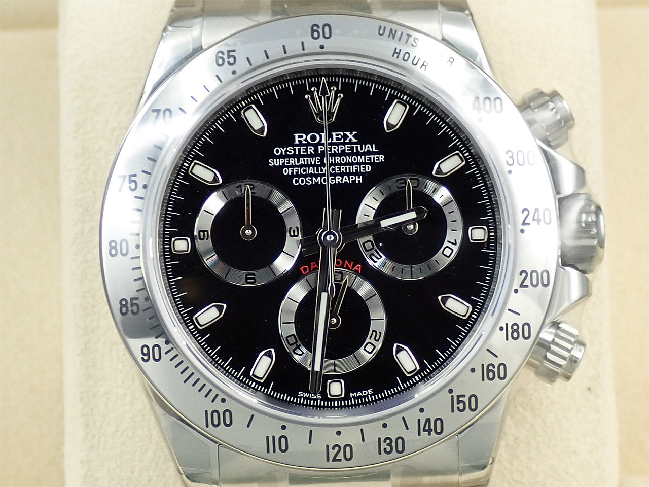 Rolex Daytona &lt;Warranty, Box, etc.&gt;