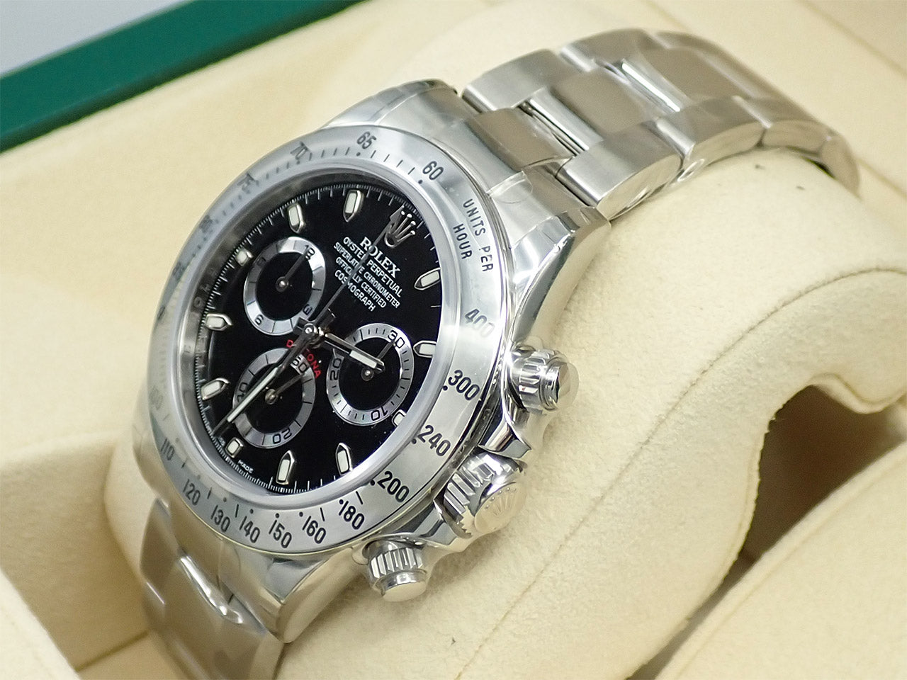 Rolex Daytona &lt;Warranty, Box, etc.&gt;