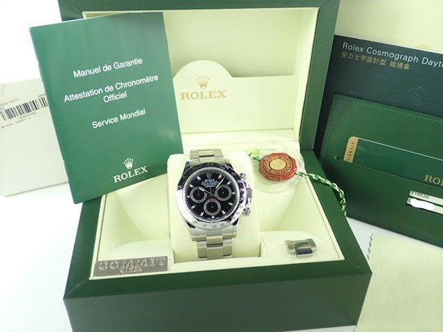 Rolex Daytona Black Dial Random