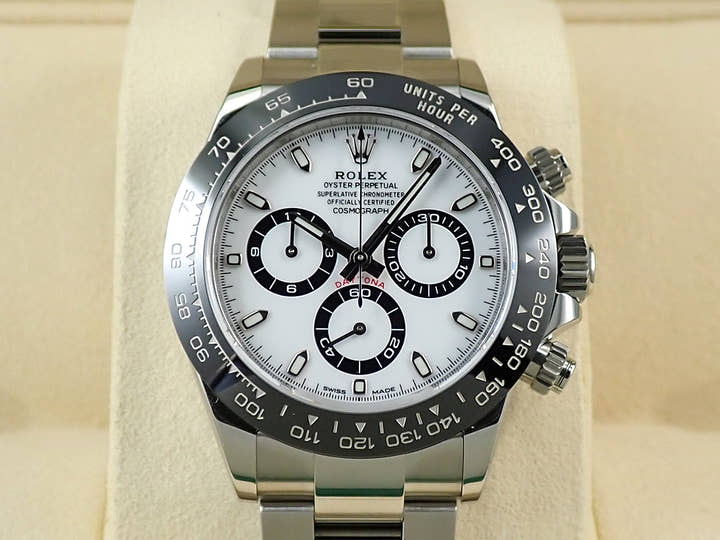 ロレックス デイトナ Ref.116500LN ステンレススチール ホワイト文字盤
