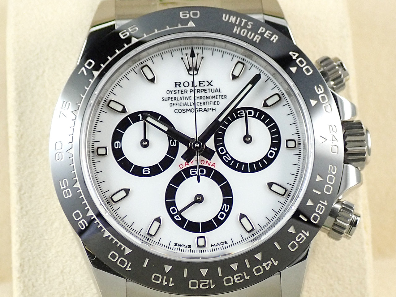 Rolex Daytona &lt;Warranty, Box, etc.&gt;