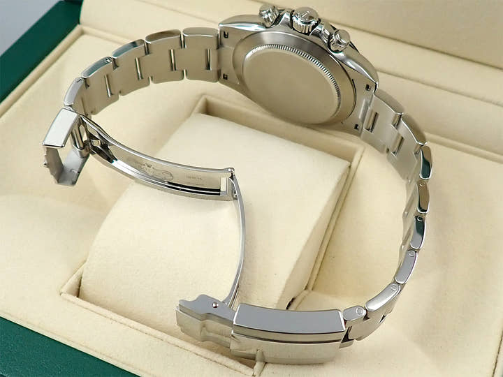 ロレックス デイトナ Ref.116500LN ステンレススチール ホワイト文字盤