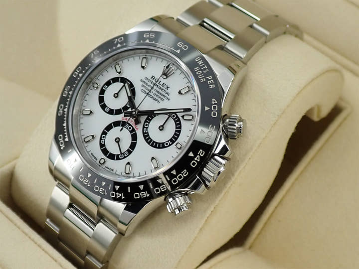 ロレックス デイトナ Ref.116500LN ステンレススチール ホワイト文字盤