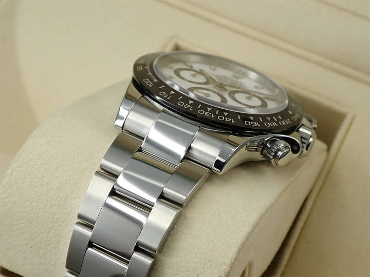 ロレックス デイトナ Ref.116500LN ステンレススチール ホワイト文字盤