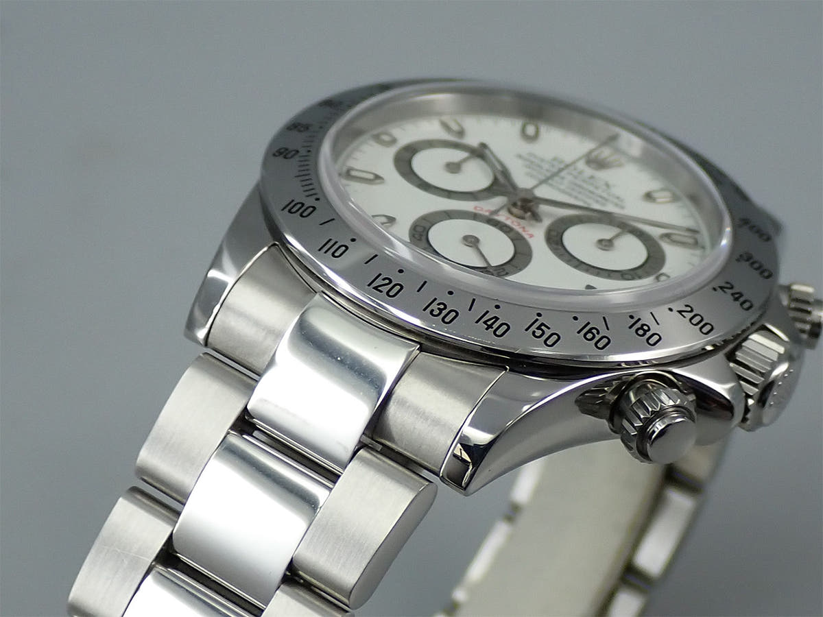 ロレックス デイトナ Ref.116520 ホワイト文字盤 中古 JP824698