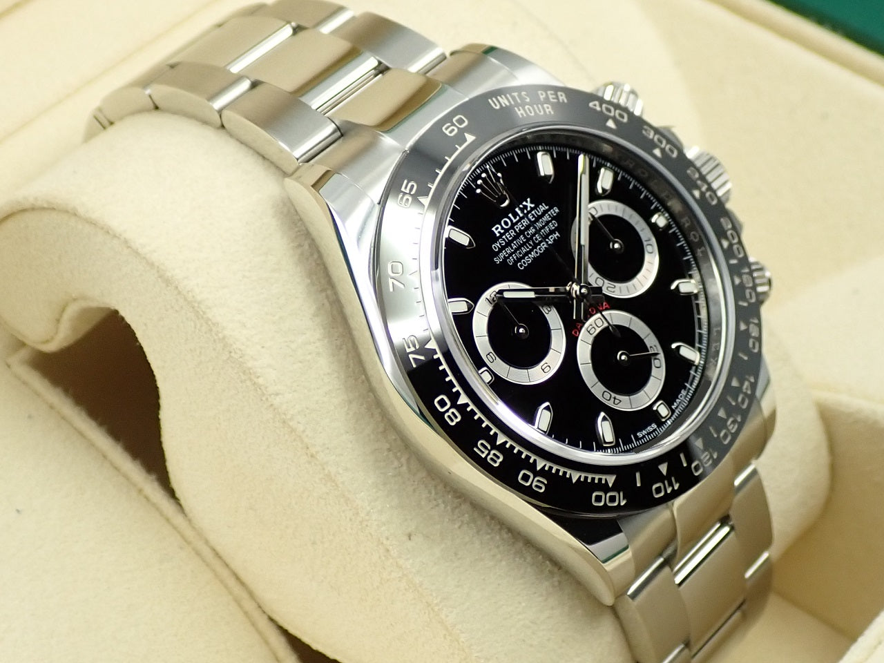 Rolex Daytona Ref.116500LN SS Black Dial